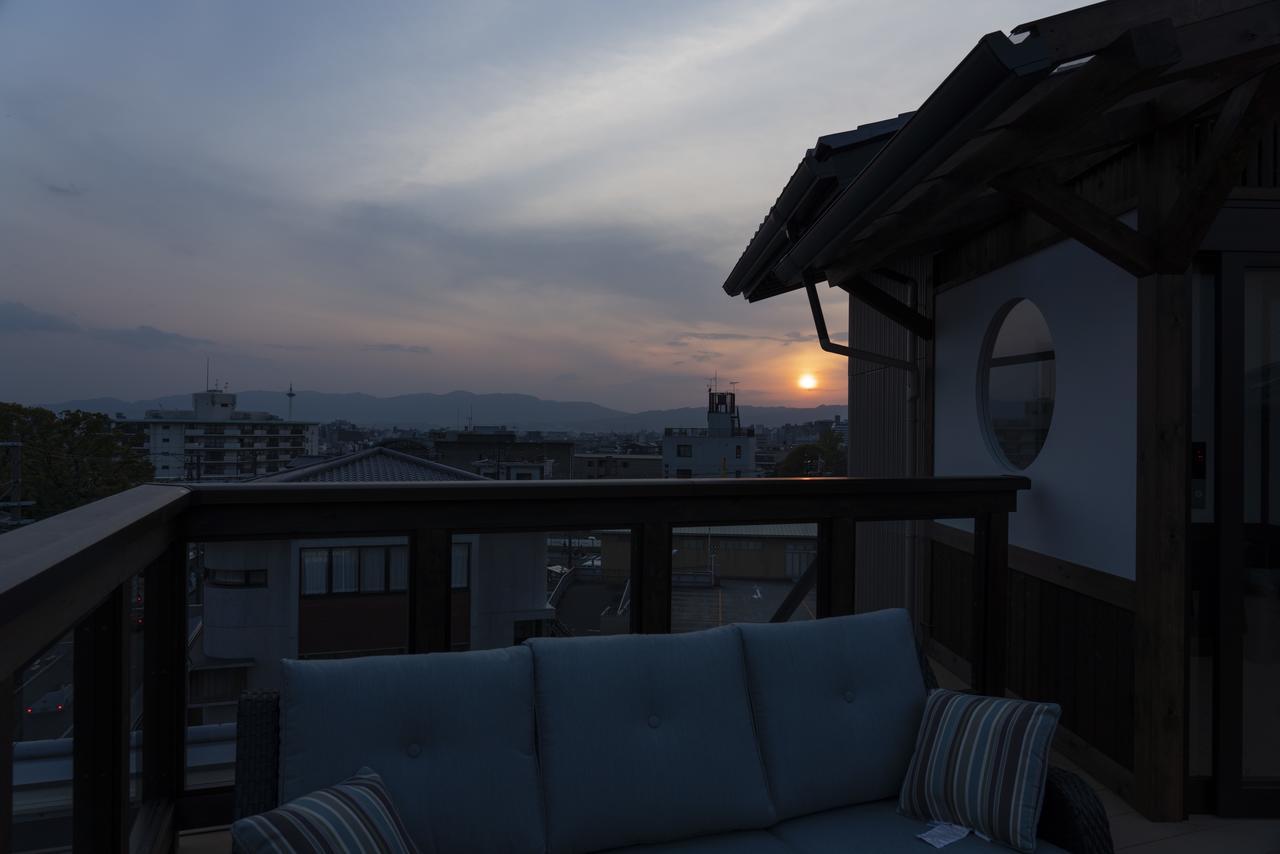 Отель Terrace Kiyomizu Киото Экстерьер фото