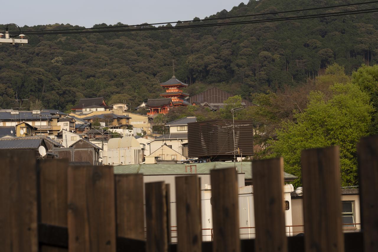 Отель Terrace Kiyomizu Киото Экстерьер фото